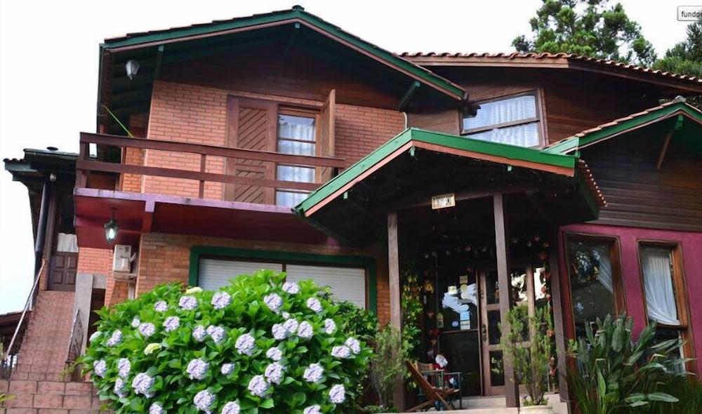 Pousada Pinha Pinhao Gramado Kültér fotó